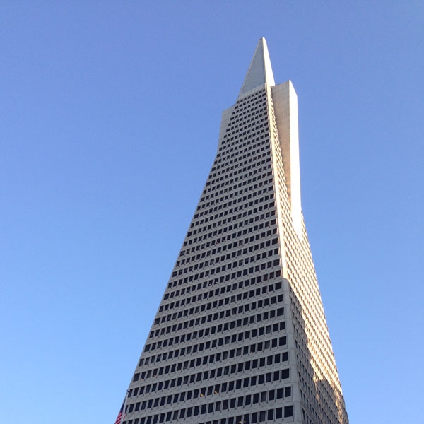 Transamerica Pyramid in San Francisco